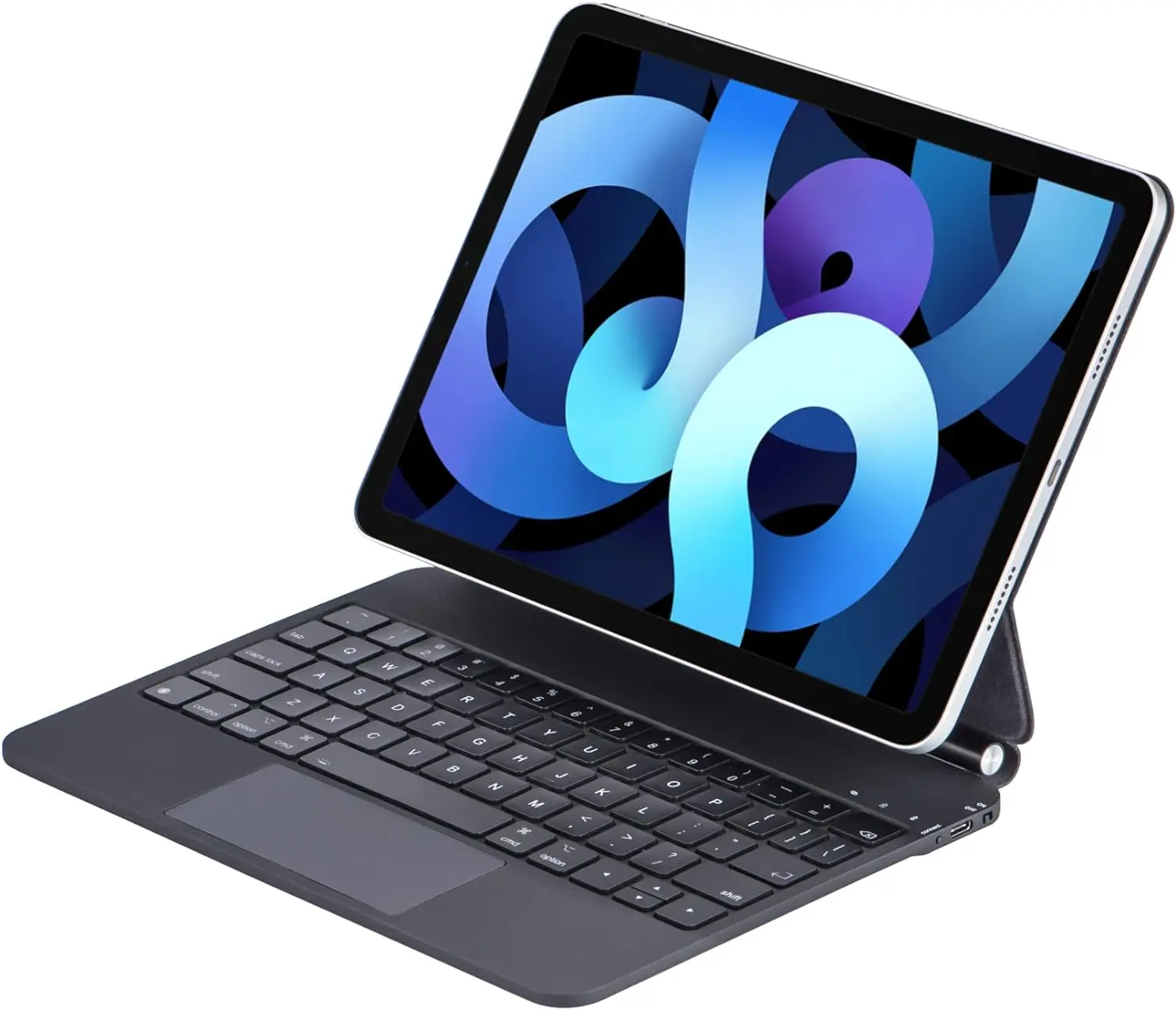 Imagem -03 - Magic Keyboard For Ipad Capa para Teclado Magnético Trackpad Multi-touch para Ipad Pro 11 Air 5th 9th Gen 10.9 2023