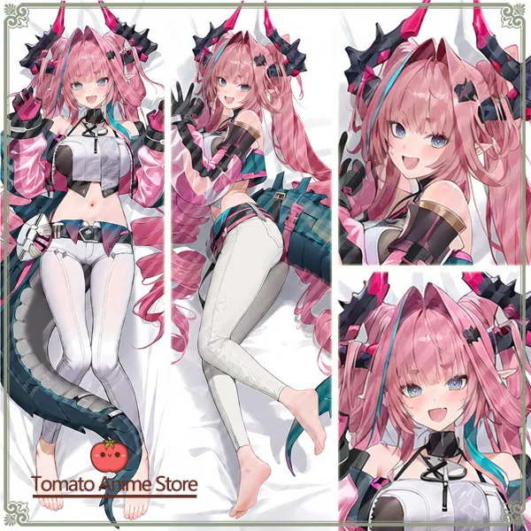

Aknights Anime Game Dakimakura Hing Body PillowCase Cushion Otaku Bed Linings Xmas