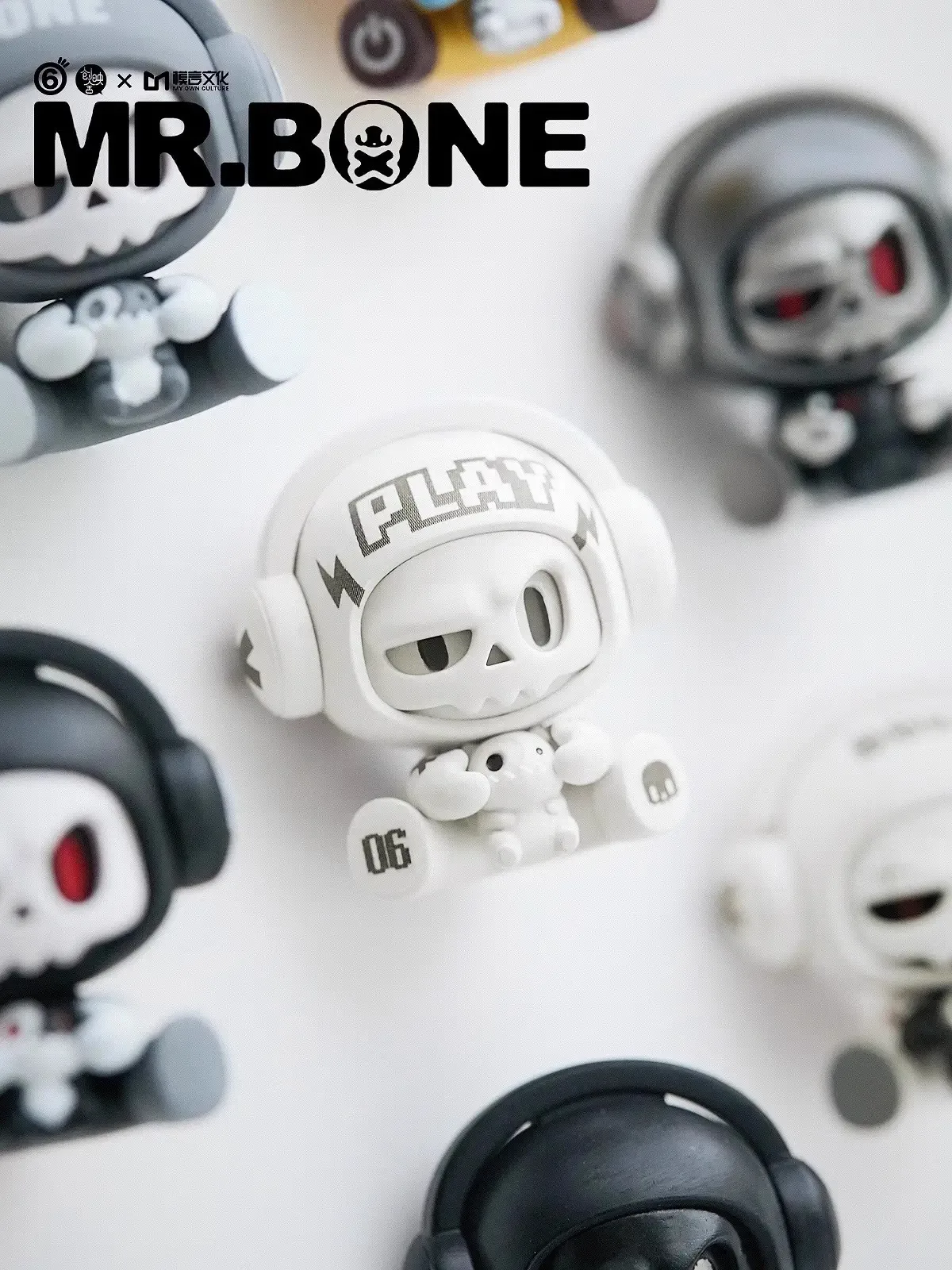 MR.BONE Babybone Vol.1 Classics Series Blindbox, Zufällige Sammlung von 1 Stück Blind Bag Cooles Spielzeug, Perfekt als Geburtstagsgeschenk – Detail 10