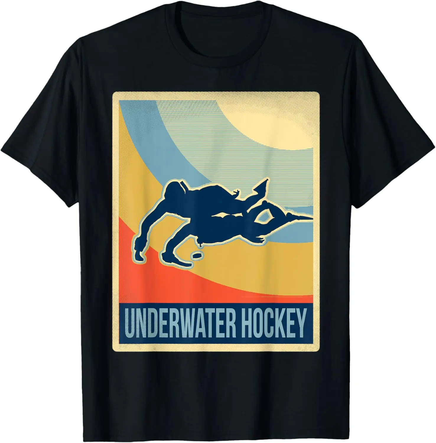 

Vintage Underwater Hockey Shirt