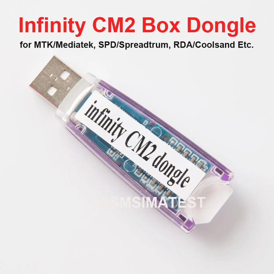 Infinity CM2 Box Dongle for GSM and CDMA Phones, New