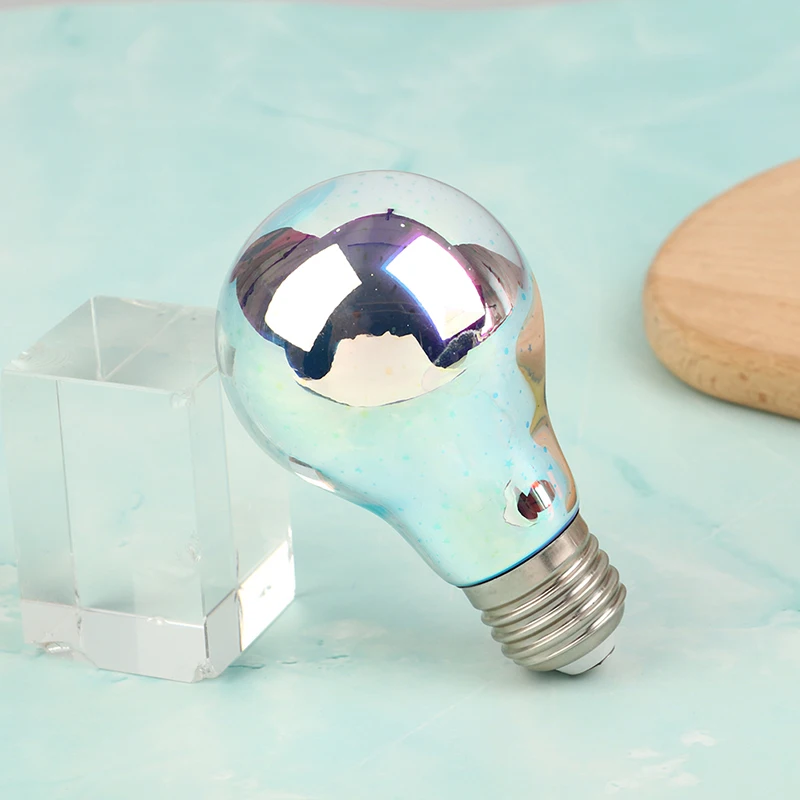 Bombilla LED de decoración 3D para árbol de Navidad, lámpara de fuegos artificiales de estrella, Vintage, Edison, E27, 4,5 W, 85-265V, 1 unidad