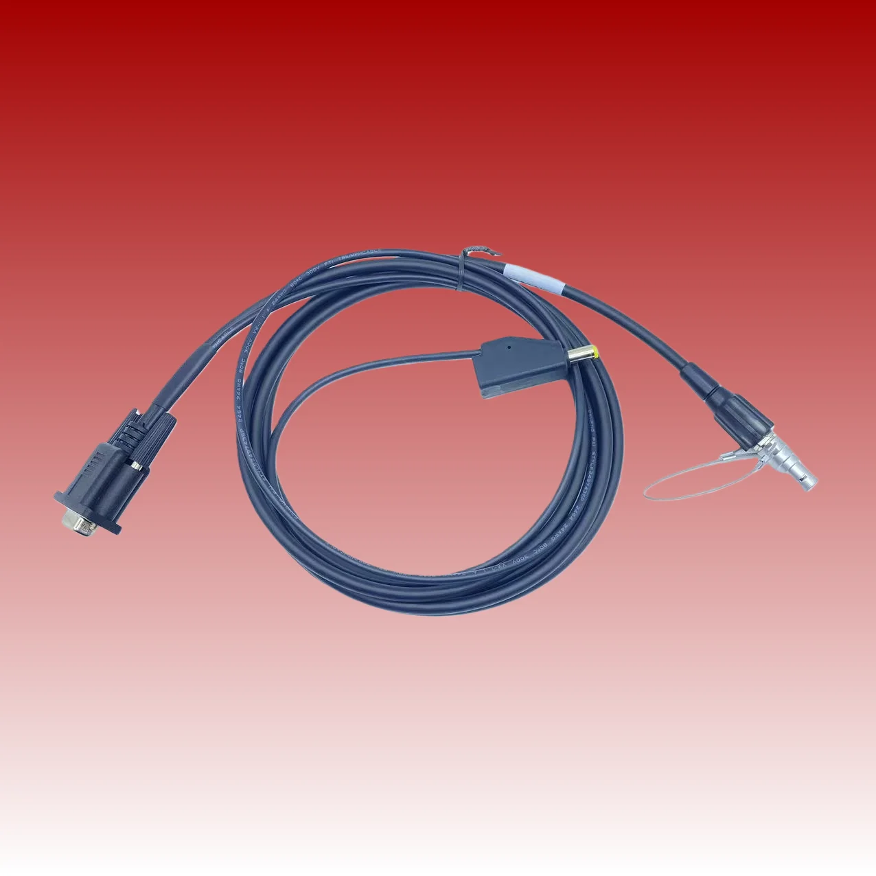 Cable de alimentación de datos en serie RS232 para GPS Trimble, PN 59044/32345, GPS Trimble RTK a PC y batería externa de 12 VCC
