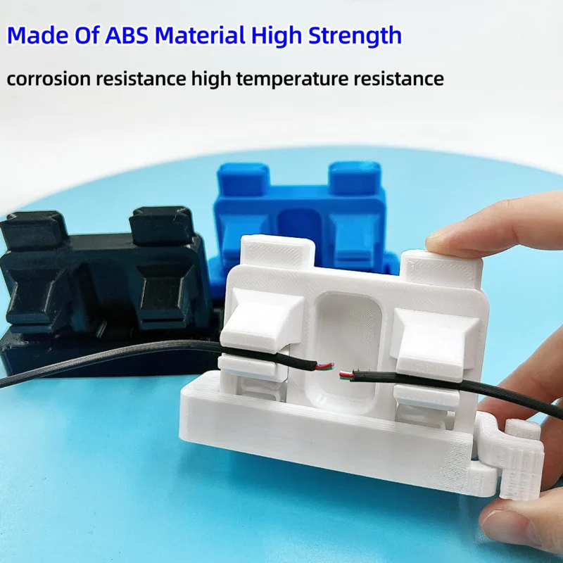 Mini wire clip holding the workbench circuit board wiring maintenance tool, for welding wire fixing Welding Wire Fixture Bracket