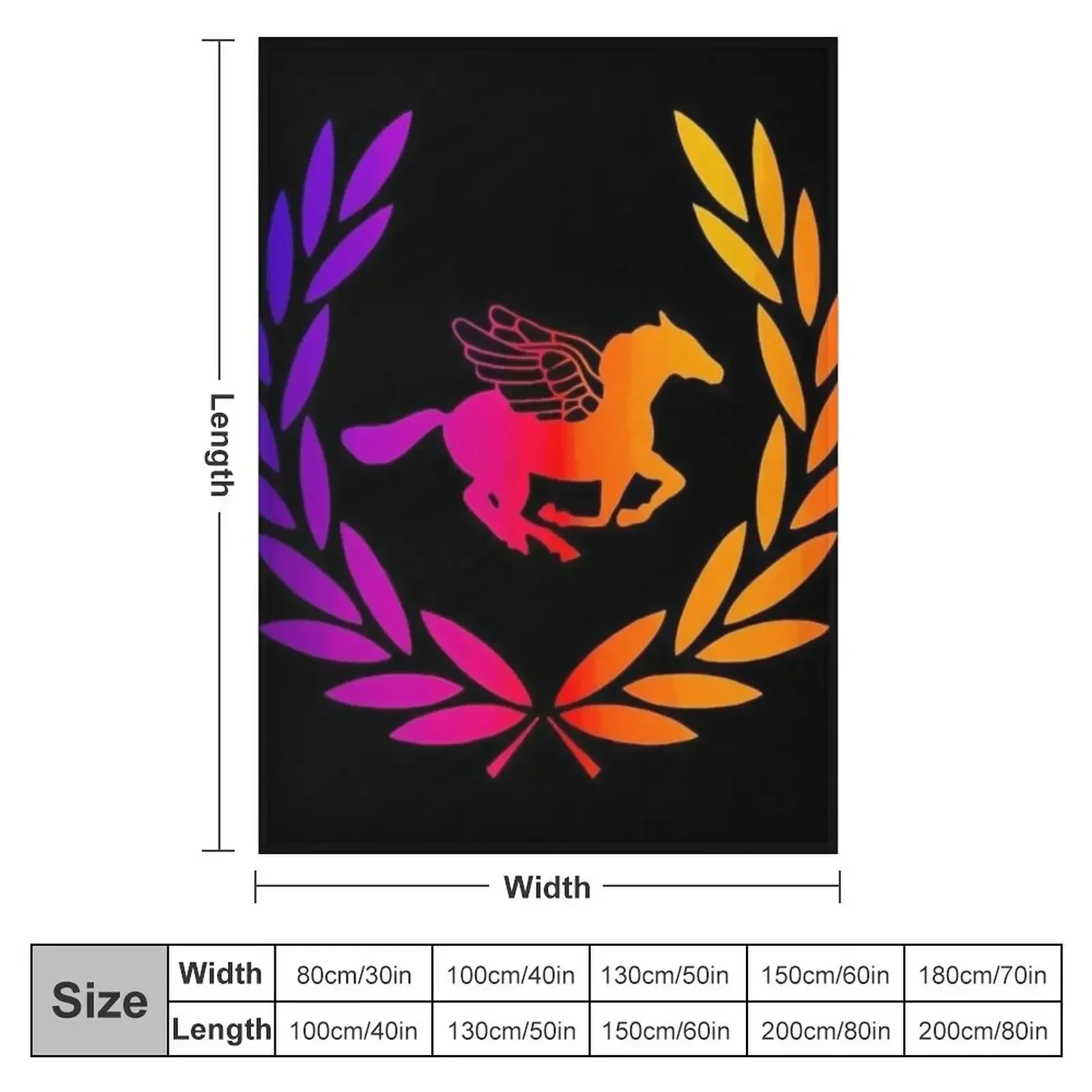 Camp Half Blood emblem Throw Blanket Bed Fashionable Large Decoratives Luxury Brand Plaid on the sofa Blankets