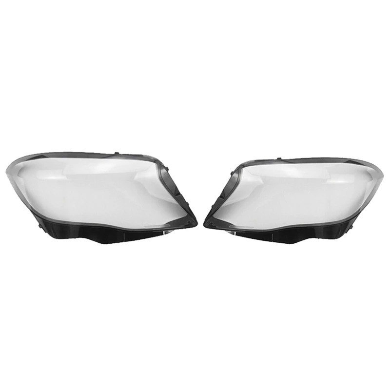 For Mercedes Benz W156 GLA Class 2015-2019 Left Right Headlight Lens Cover Head Light Lamp Shade Shell Light Cover