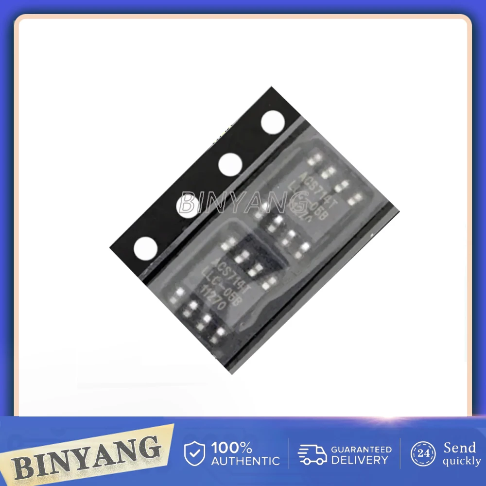 

5pcs/lot ACS714TLLC-20A New In Stock SOP8 Encapsulation