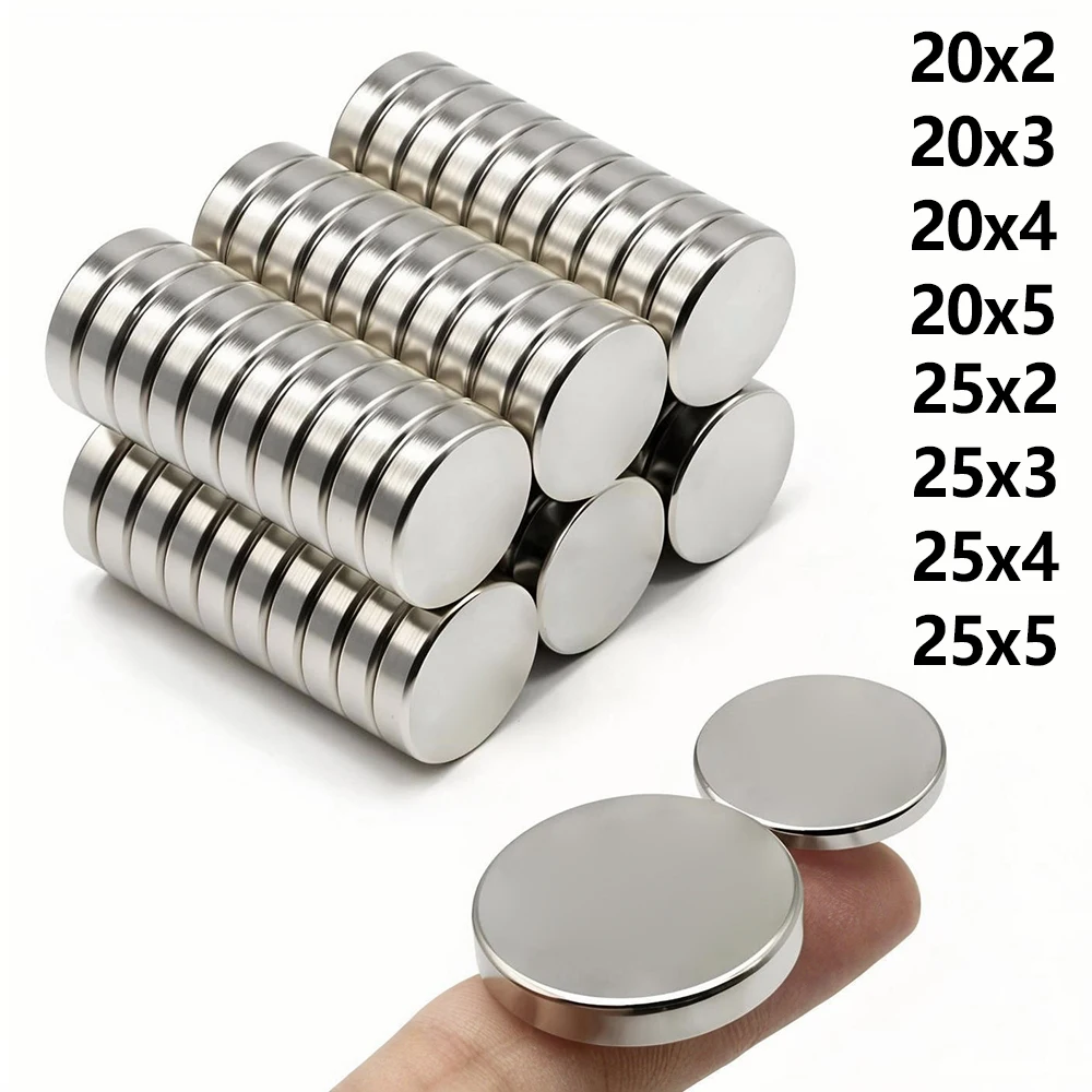 

Super Powerful Small Neodymium Magnet Round N35 NdFeB Strong Permanent Magnetic imanes for Refrigerator Office Magnets