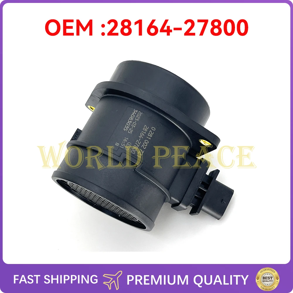 

28164-27800 Mass Air Flow Sensor for Hyundai i30 Sonata KIA Sorento 2.2L 2.5L 2816427800