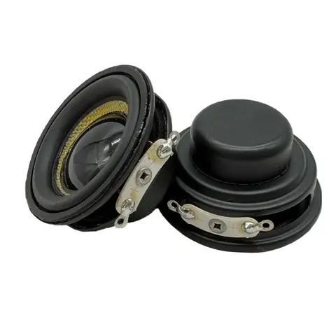 2개/세트 40MM 4옴 5W 스피커 1.5인치 소형 풀레인지 네오디뮴 방수 DIY 블루투스 스피커