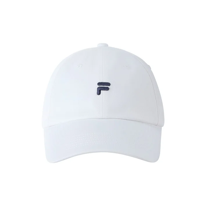 FILA FUSION CATEGORY CLUB Cotton Baseball Caps Unisex T13U633207FWT