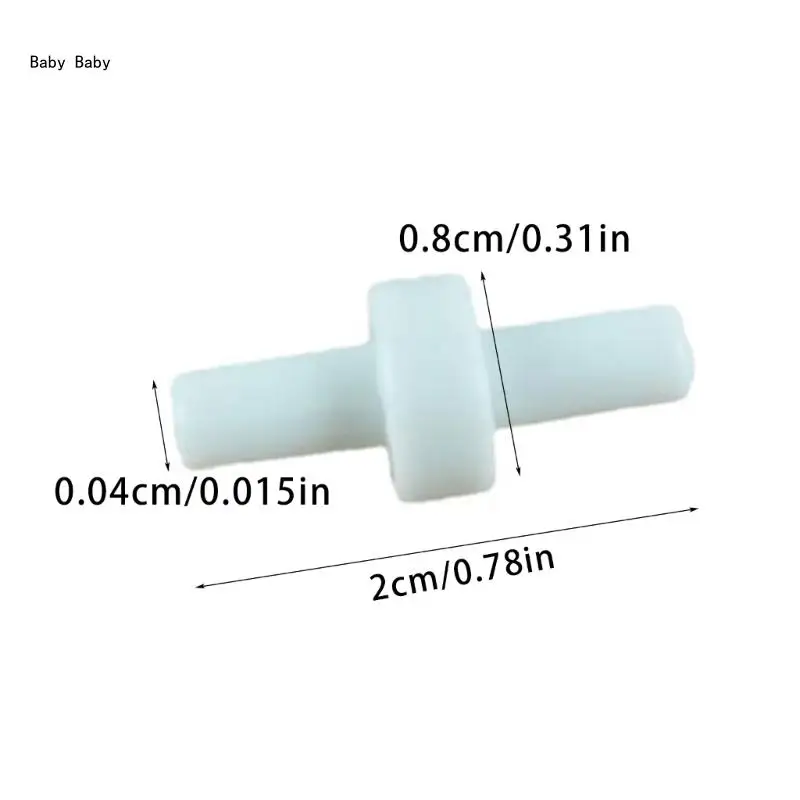 Breastpump Milk Collector Connector Repair Spare Part for Breast Replacement Baby Feeding Tool Hose Adapter Q81A