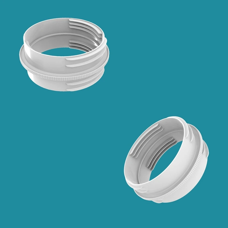 Conector de tubo de escape de aire acondicionado móvil, adaptador de extensión de tubo de ventilación reductor de tubo Universal de 13/15CM