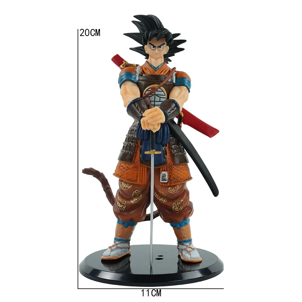 Anime Dragon Ball Z Grandista Manga Broli Broly PVC Action Figures Black Goku Father Super Bardock Figurine DBZ Model Toys Gift view 3