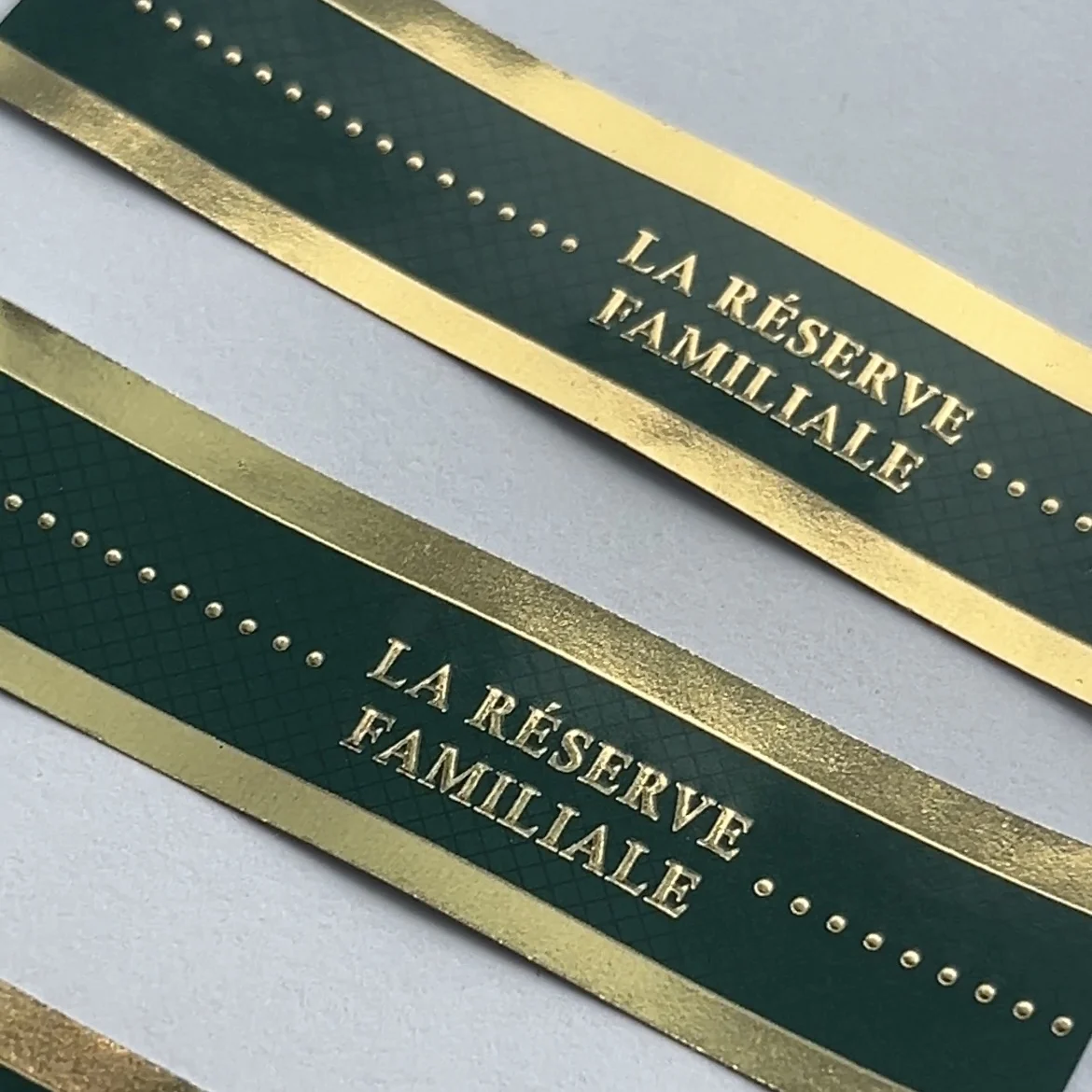 1000 قطعة من أربطة السيجار الخاصة المخصصة | ملصقات حلقة ورقية منقوشة بختم ساخن | طباعة ملصقات السيجار المضادة للتزييف #5