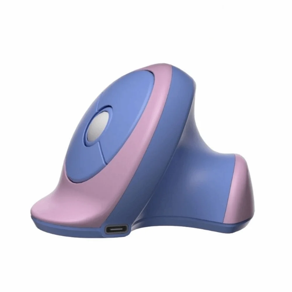 

2.4G Wireless Ergonomic Optical Mouse Bluetooth Mini Dual-mode Vertical Mouse DPI Adjustable Comfortable Gaming Mice Office