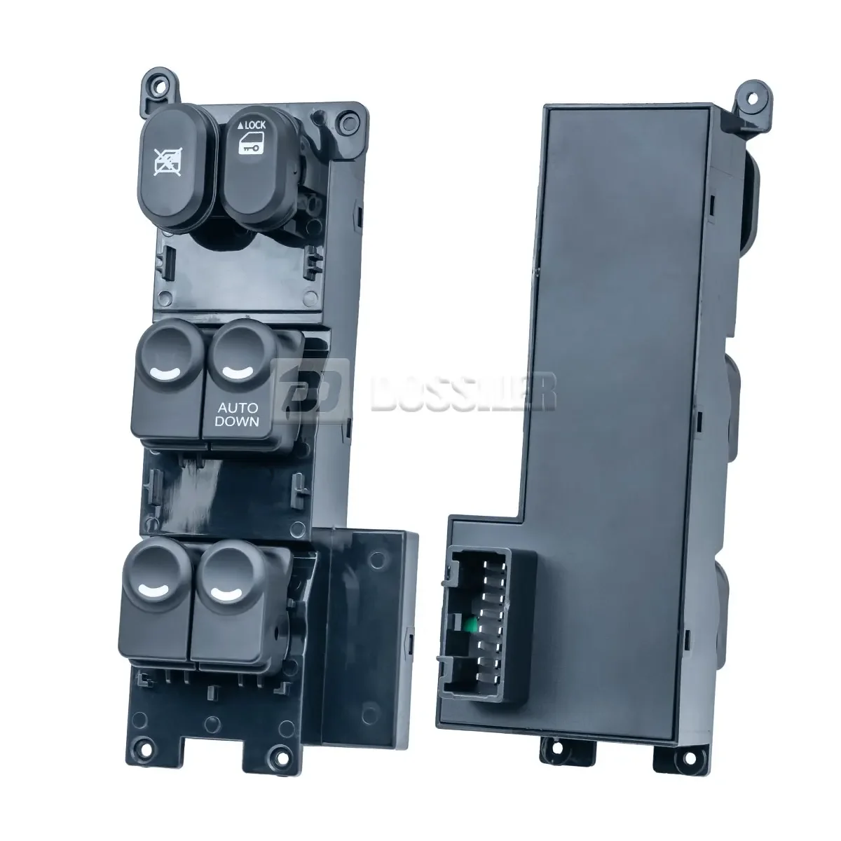 93570-2L910 New Dossiler For Hyundai I30 2007-2012 Front Right Driver Side Electric Master Control Power Window Switch  RHD