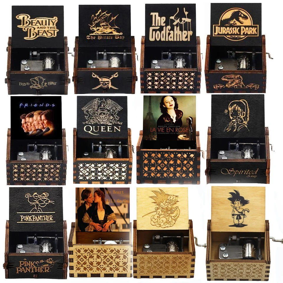 Che cos'è un music box irates? Scopri il fascino di questi oggetti unici