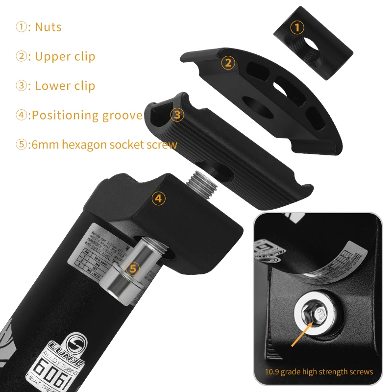 マウンテンバイクシートポスト 27 2/28.6/30.4/31.6 シートポスト延長シングルネイルダブルレールシートチューブ 350 400 ミリメートル Mtb バイクアクセサリー