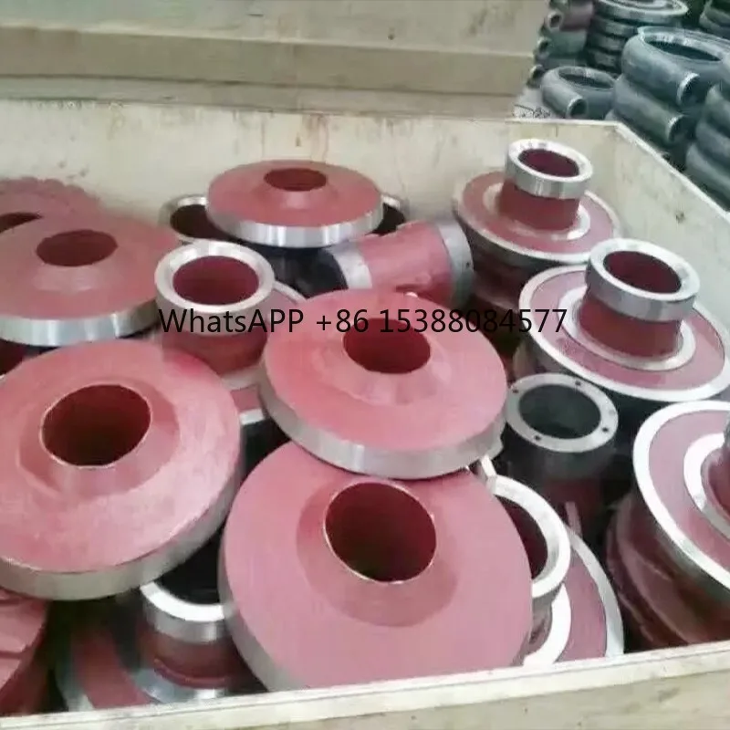 

Manufacturer, fractional slurry pump accessories 6/4E-AH slurry pump, impeller, guard plate, flow part