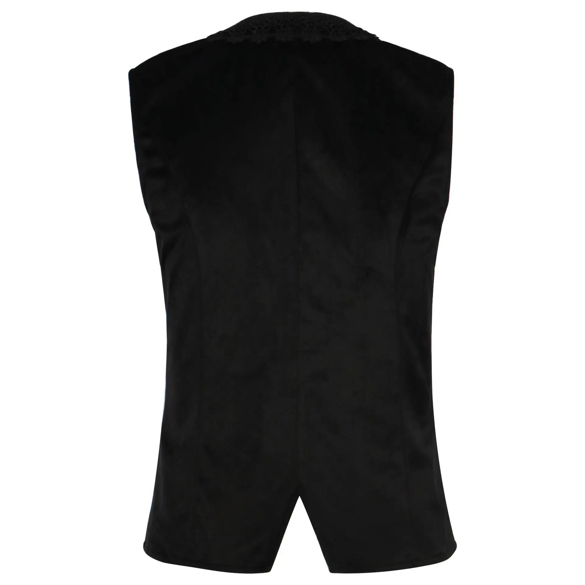 Colete bordado masculino gótico Sle loween Traje Medieval Retro Design Faionable Roupas de palco étnicas Sem registro de marca...