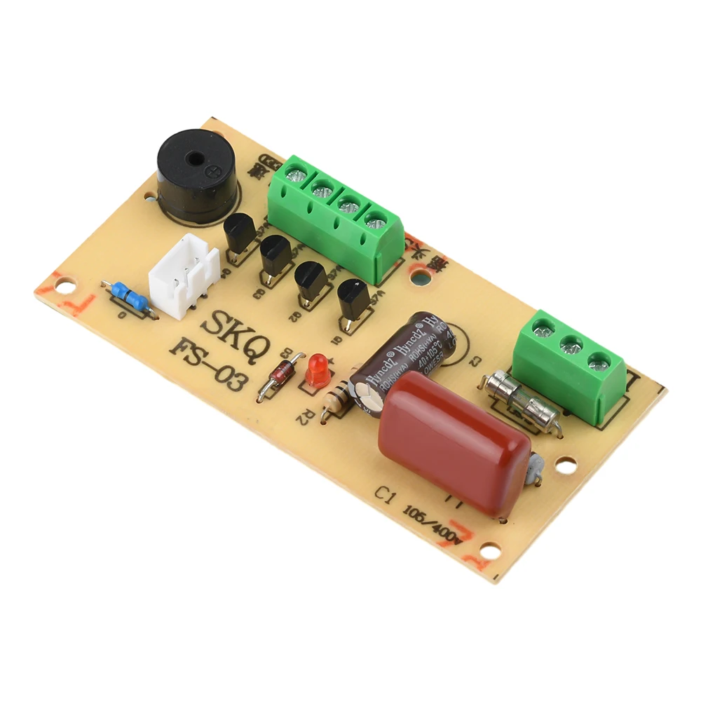 Universal Fan Remote Control Receiver Board - Replacement Main Control Circuit Board for Fan Repair & Modification
