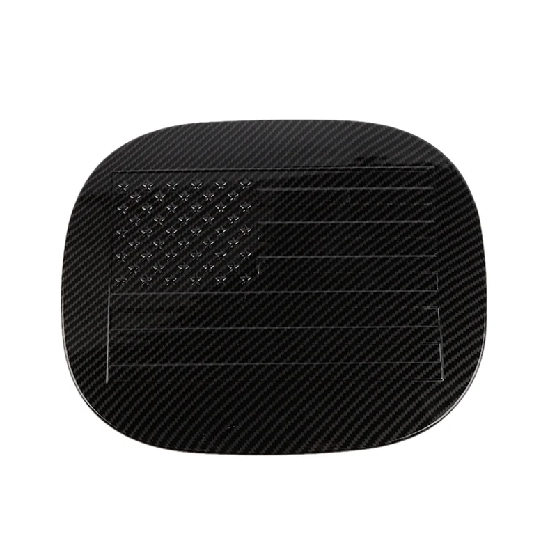 

Fuel Tank Cover Trim ABS Fuel Cap Trim For Chevy Suburban 2020-2023 Tahoe GMC Yukon 2021-2023 Accessories - ABS Carbon Fiber
