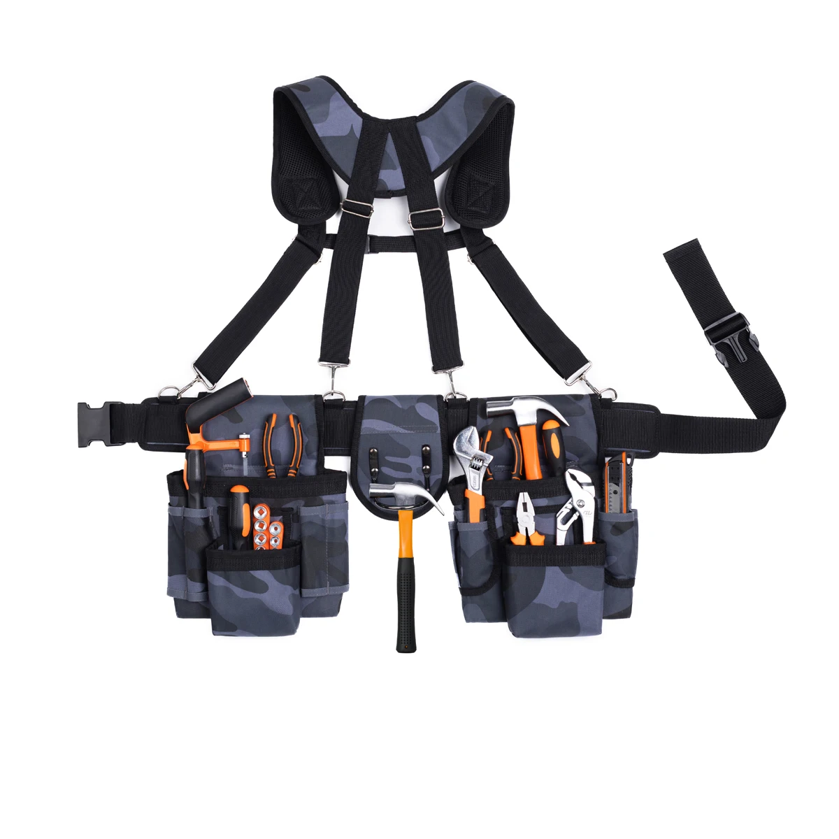 

Multi-Functional Electric Tools Bag Waterproof and Wear-Resistant Thickened Combination Tool Bag