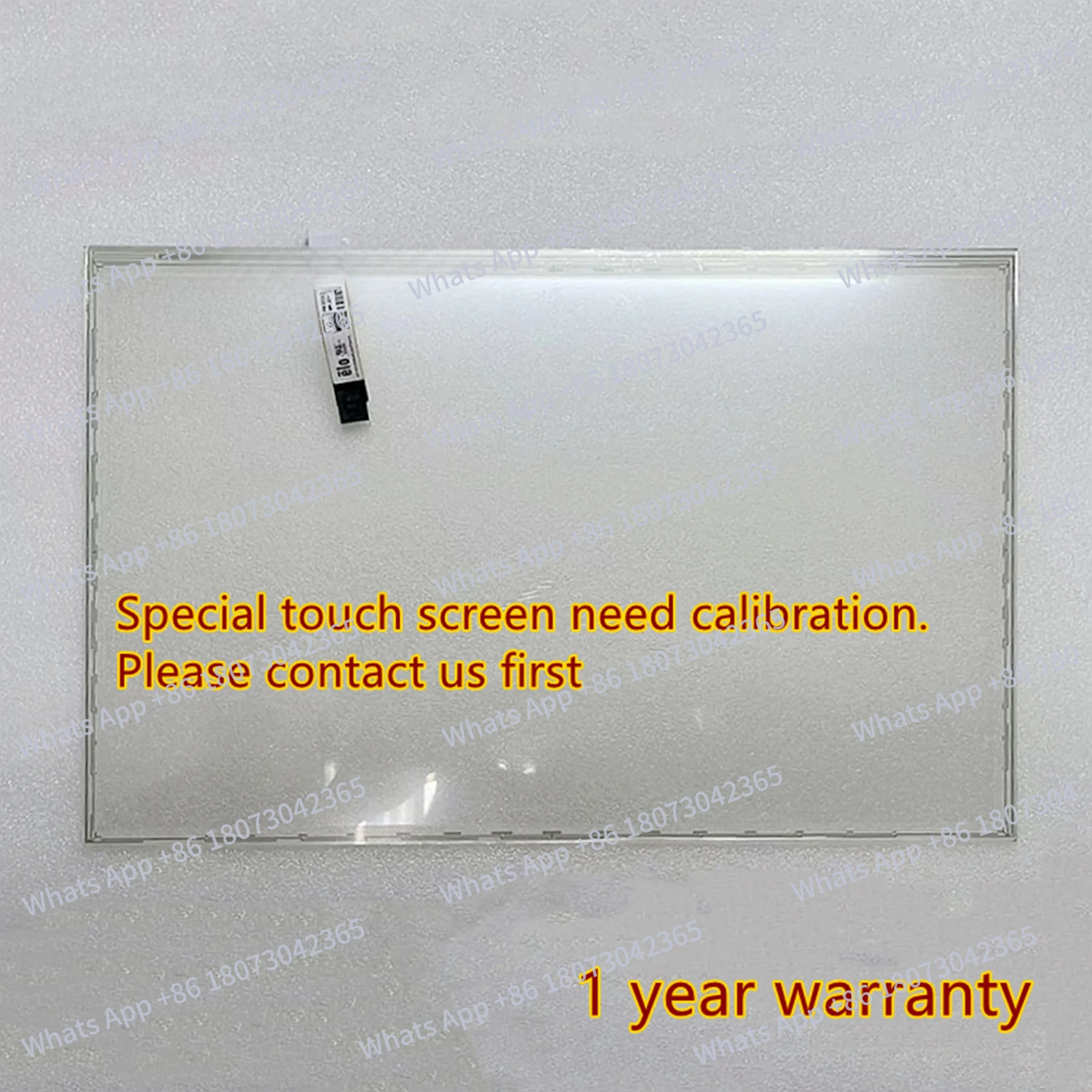 Nuevo Original para cinta de correr Technogym E526254 ELO pantalla de Panel táctil de 18,5 pulgadas digitalizador de cristal