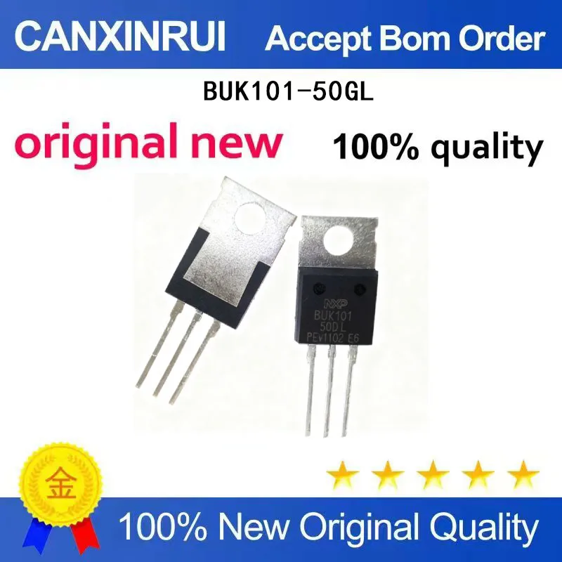 (5-100 Pieces) Field effect transistor BUK101-50GL BUK101 TO-220 brand new original