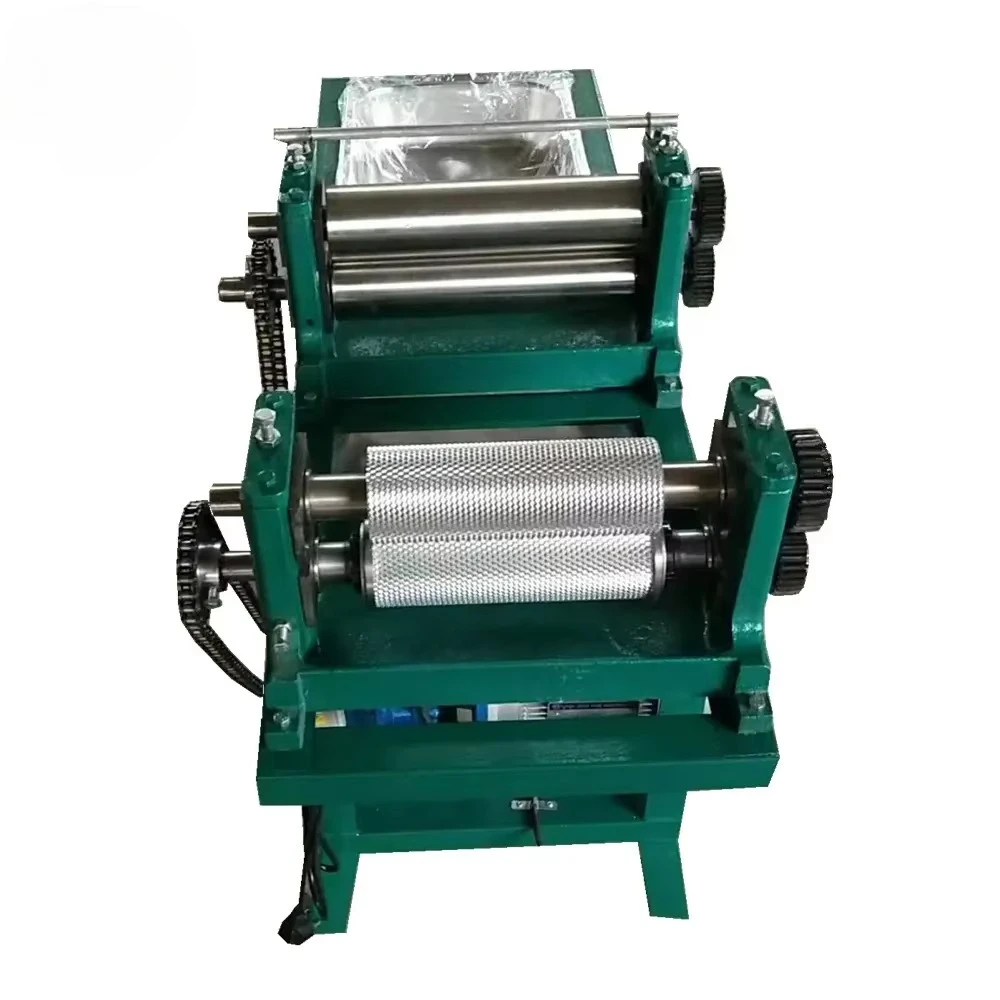 Electric beeswax base and flat plate mill roller integrated machine and station beekeeping tools and equipment supply