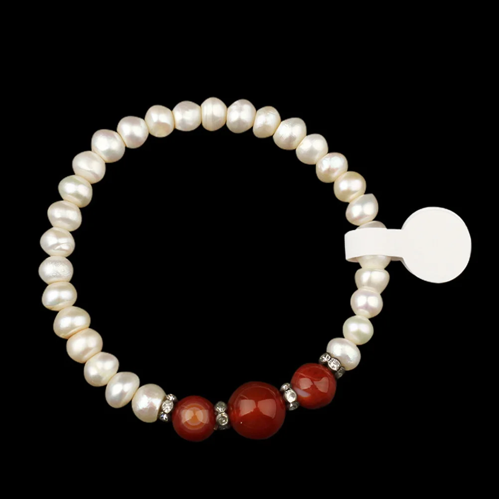 

300 шт., клейкие этикетки, наклейки, практичные ювелирные ценники для магазина, торговый центр, пустые круглые подвесные бирки, кольца, ожерелья