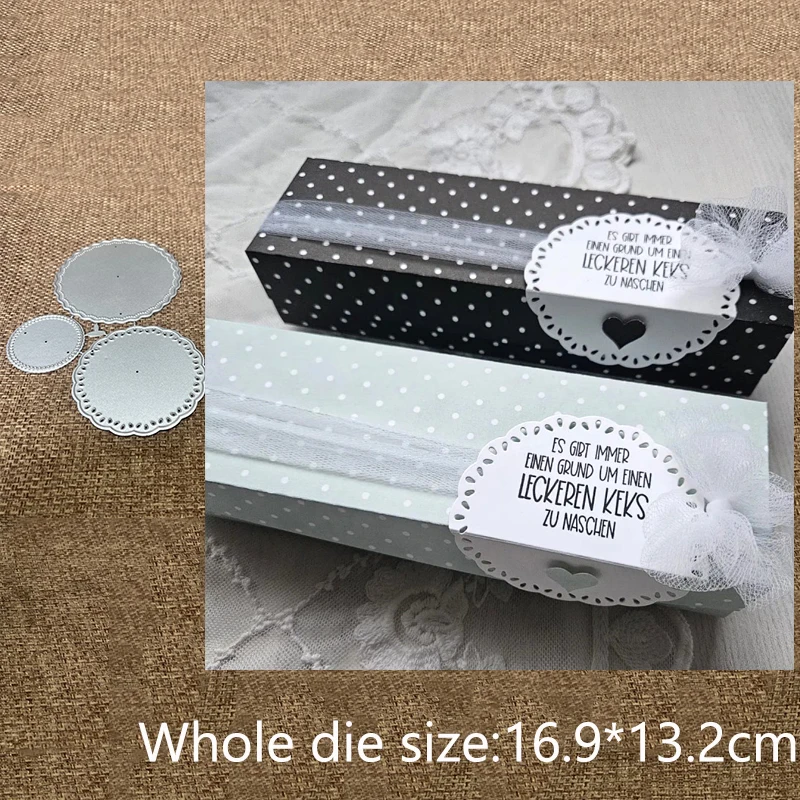 

Металлическая вырубная форма XLDesign Craft для тиснения и вырезания, для декора в виде кружевного венка, для скрапбукинга, для альбомов, бумажных открыток и рукоделия