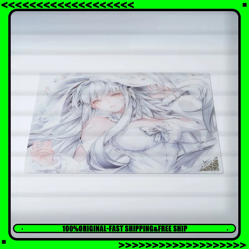 PAN Esports AEPERION Shimo Glass Gaming Mousepad FPS Both Speed And Smooth Mouse Pad For VALORANT TTK CSGO PC Accessories Gifts