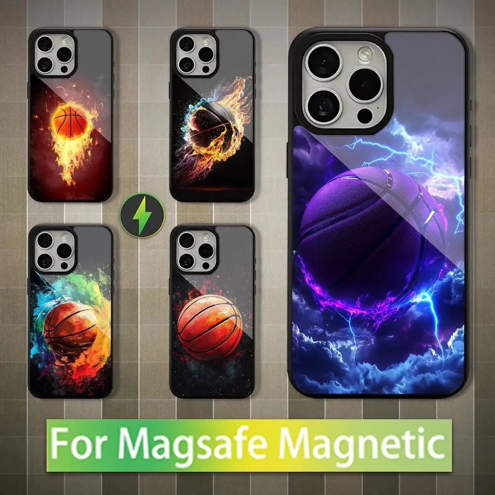 

Sports Equipment Basketball Phone Case For iPhone 16,15,14,13,12,11,Pro,Max,Plus,Mini,Magsafe,Magnetic Wireless Charging Case