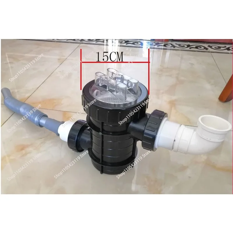 1PC Pipe filter Swimming pool filter Pet shop barber shop hair collector Rainwater recovery sewer line filtration equipment