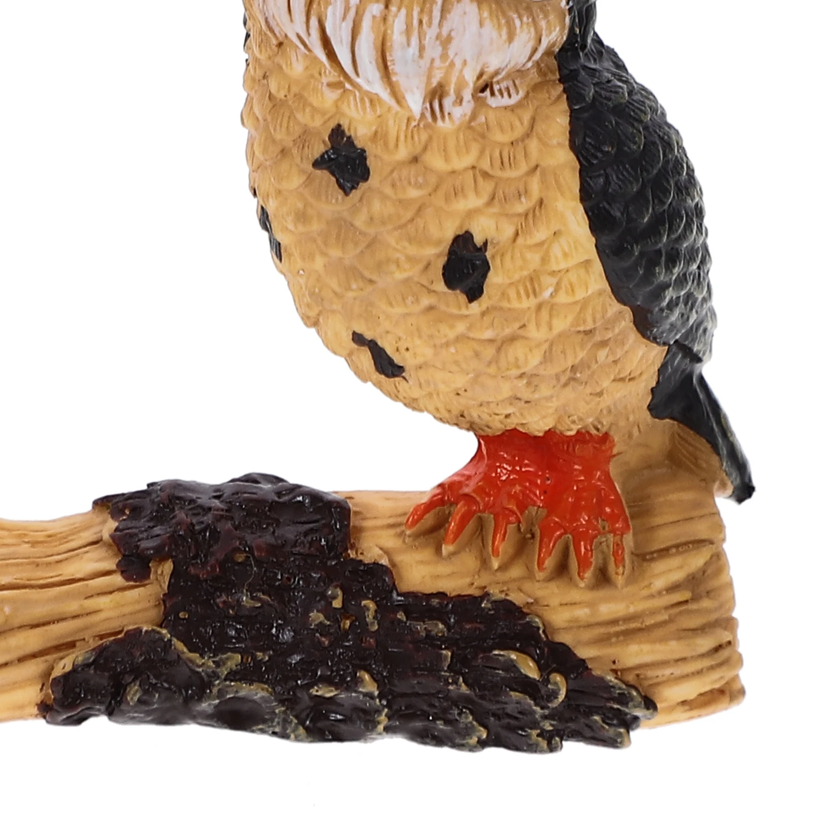 

7 Pcs Owl Sculpture naments Resin Stable Durable Desktop Small Owl naments Decor Garden L scaping naments Small Size