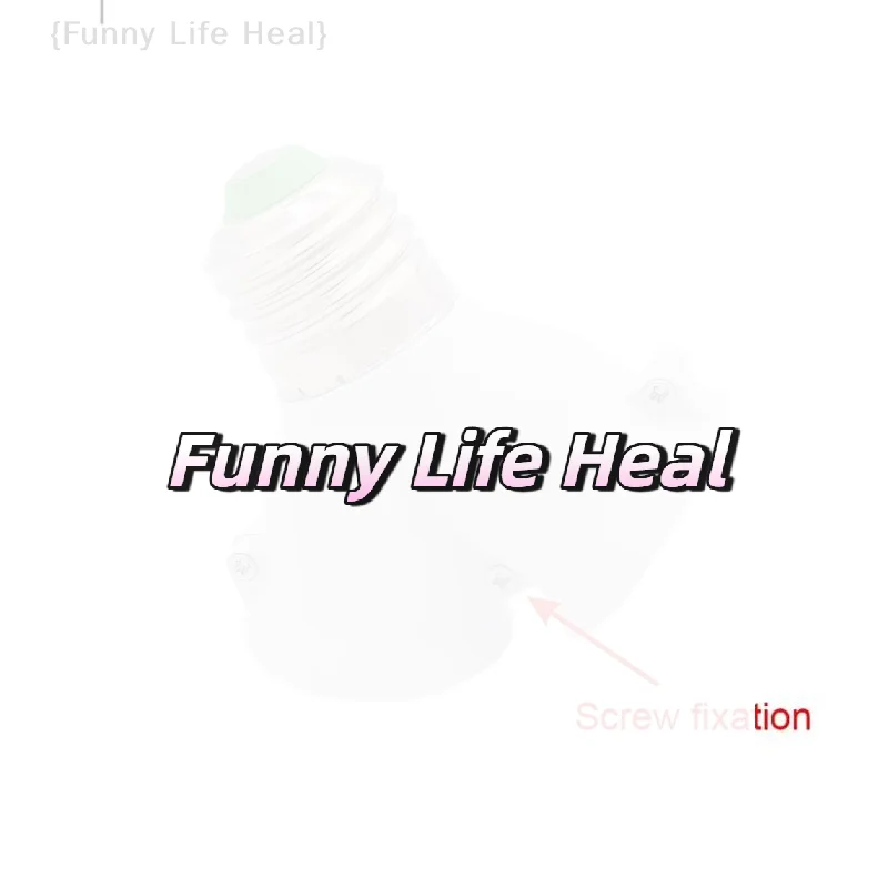 E27 1/2 Conversie Hoofd Lamp Socket Creatieve 2-e27 Lamphouder Extender Distributeur Converter Plug