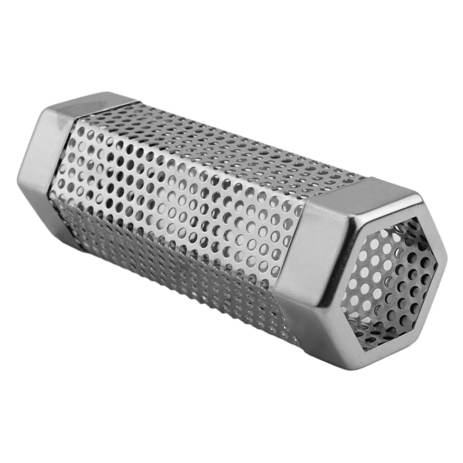 For Electric Grills 6 Inch Smoke Tube Outdoor Cooking 6 Inch Versatile Application Bonus Accessories Easy To Use
