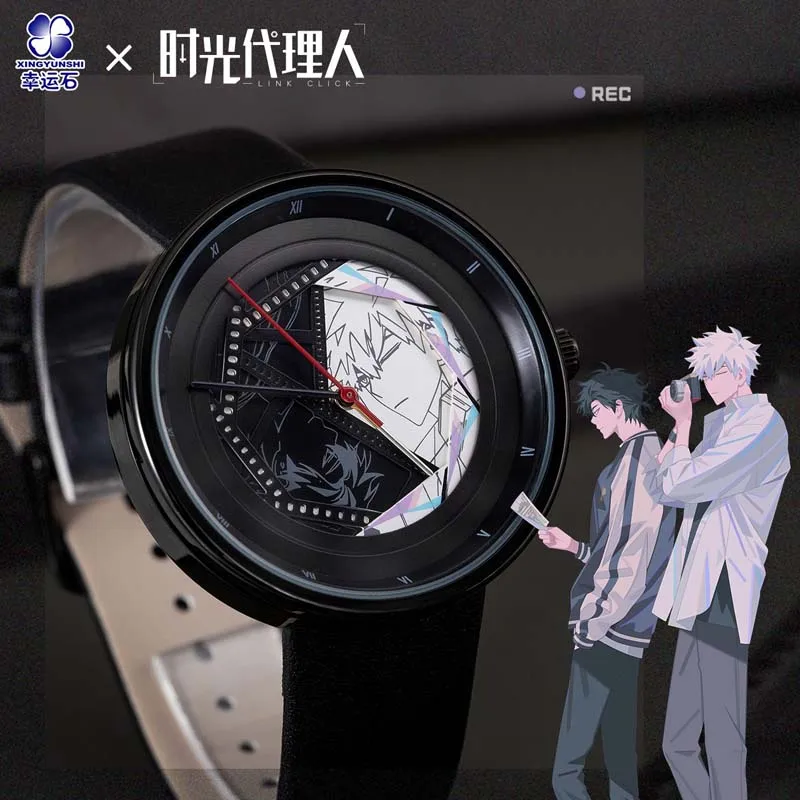 

Link Click Anime Light-sensitive Color-changing watch Photochromic Watch Cheng Xiaoshi Lu Guang Qiao Ling Action Figure Gift