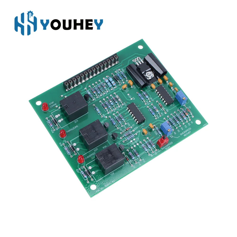 3036453 Diesel Generator Spare Parts for Overspeed Switch Speed Controller Electronic Generator Control Board Module