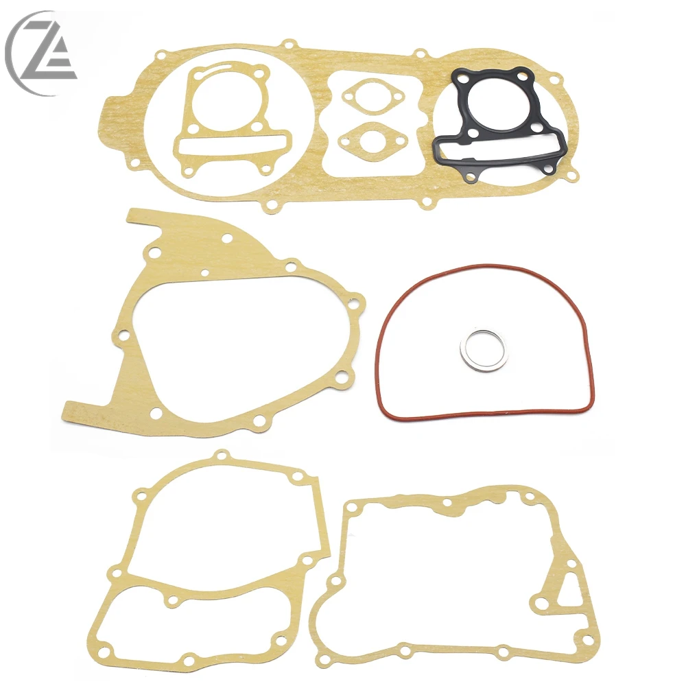 

ACZ Motorcycle Complete Gasket Set for Moped QUAD 157QMJ 1P57QMJ GY6-150 GY6 150 450mm long-Case