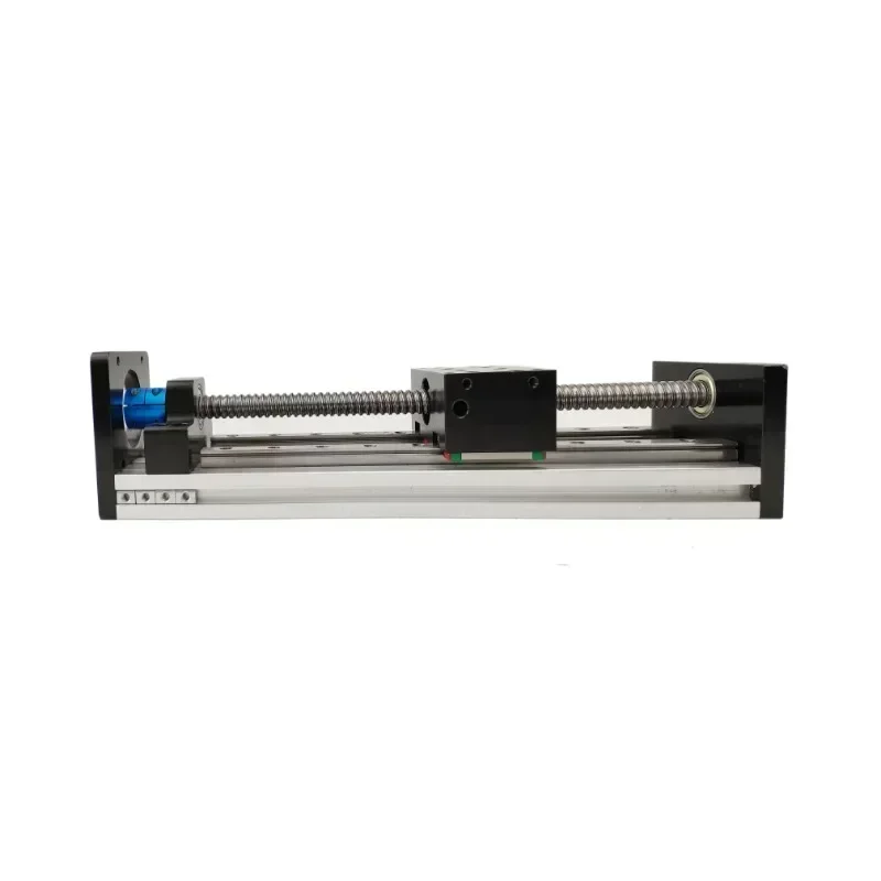 Hot Salesprecision Cross Electric Stepper Motor Two-track Linear Module Guide Rail Ball Screw Slide Module