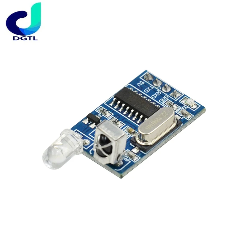 

5V IR Infrared Remote Decoder Encoding Transmitter Receiver Wireless Module For arduino