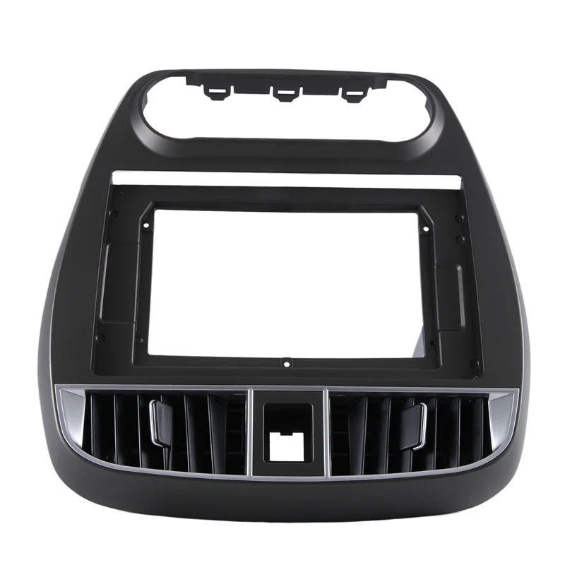 

1 шт., 10,1-дюймовый автомобильный радиоприемник, как показано на рисунке, аудиоприборная панель, 2 Din, комплект крепления на приборной панели для Nissan Sylphy Sentra 2006-2012