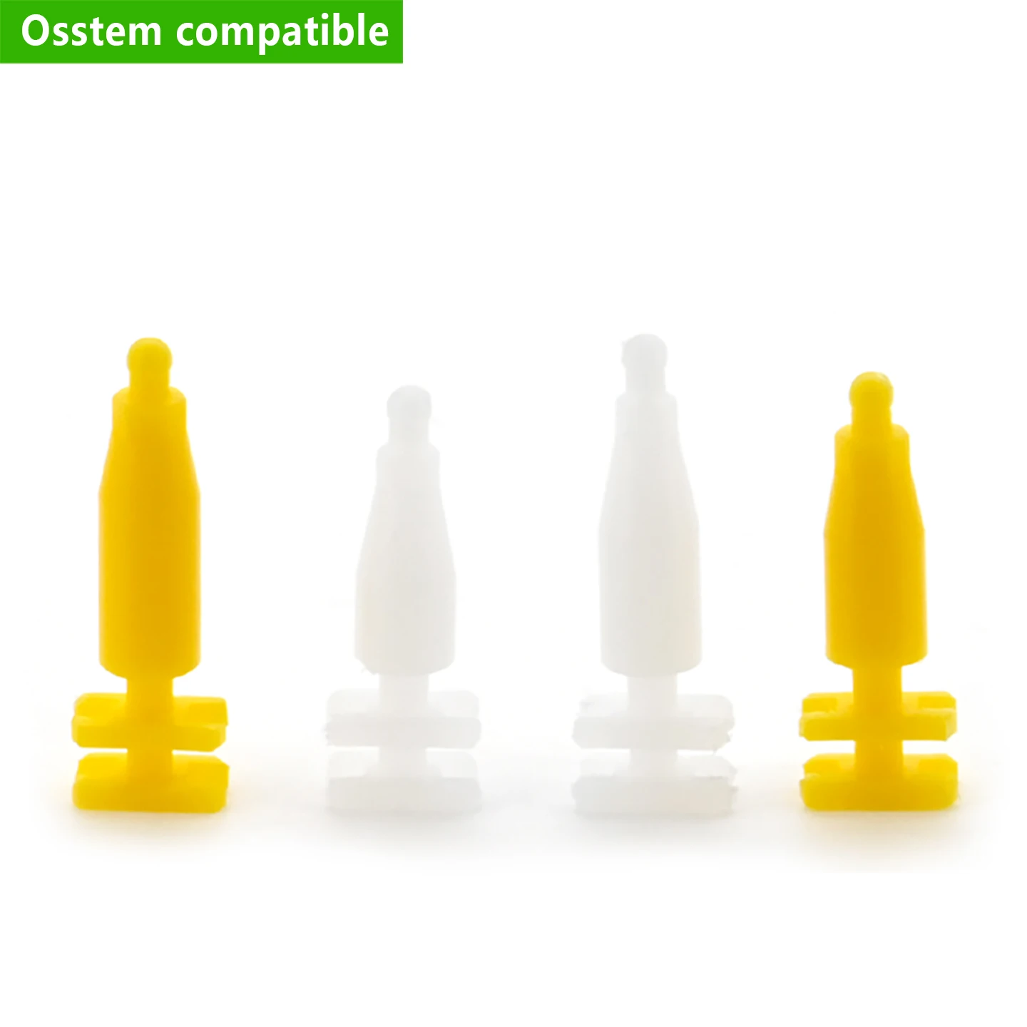 Dental Implant Transfer Coping Osstem Open Tray Compatible Disposable Plastic Impression Post OEM ODM Factory Stock 24H Shipping