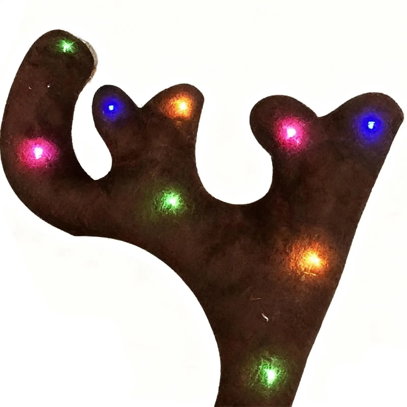 

Car Reindeer Decoration Christmas Automotive Exterior Decor With LED Light Auto Hood Decor Ornament For SUVs Trucks RVs Sedans