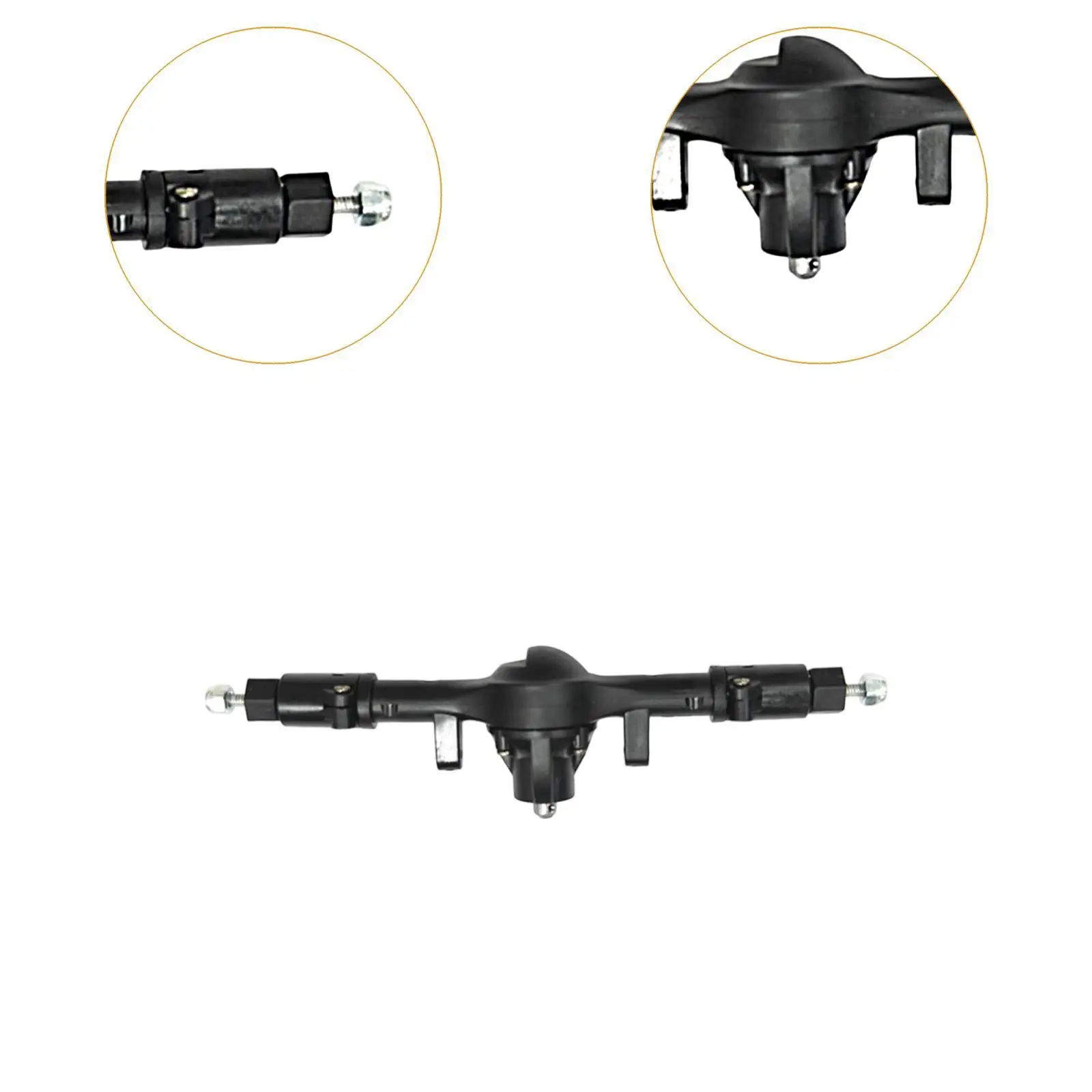 RC Auto As Vervanging 18499 Eenvoudig te Installeren Stevige Constructie Praktische Upgrade Deel 1/18 Modificatie RC Model Auto Onderdelen