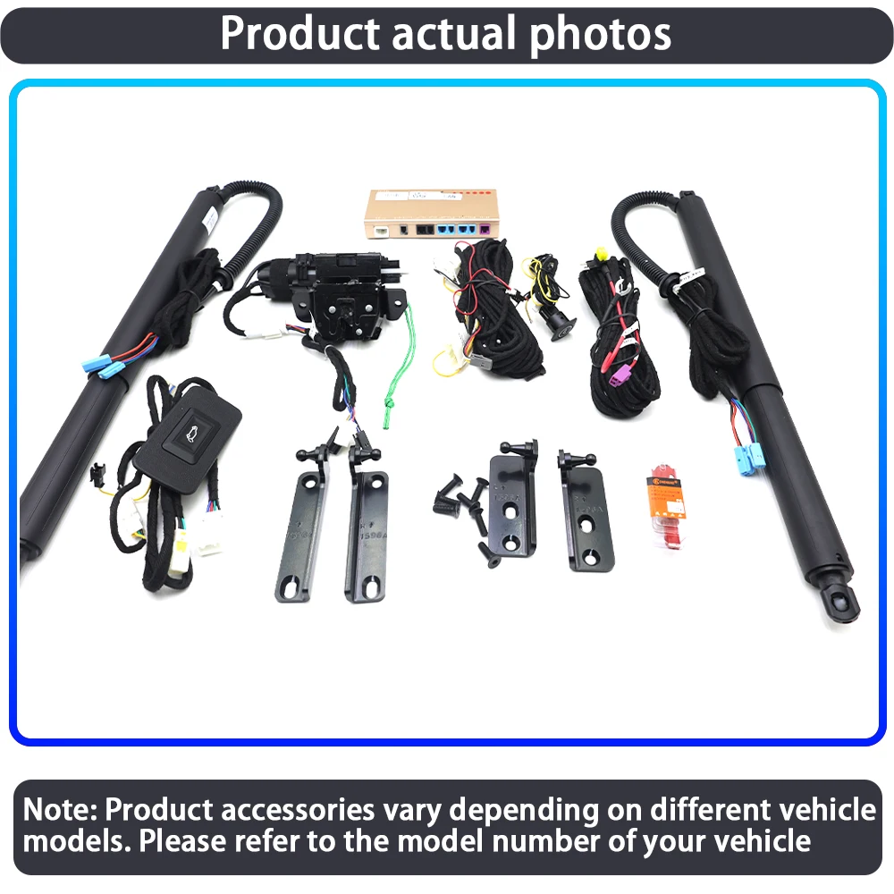 لسوبارو XV Crosstrek GT GP 2012-2023 OEM الذكية التلقائي بالطاقة الباب الخلفي مفتاح التحكم الجذع إغلاق عدة الطاقة الكهربائية الباب الخلفي #6