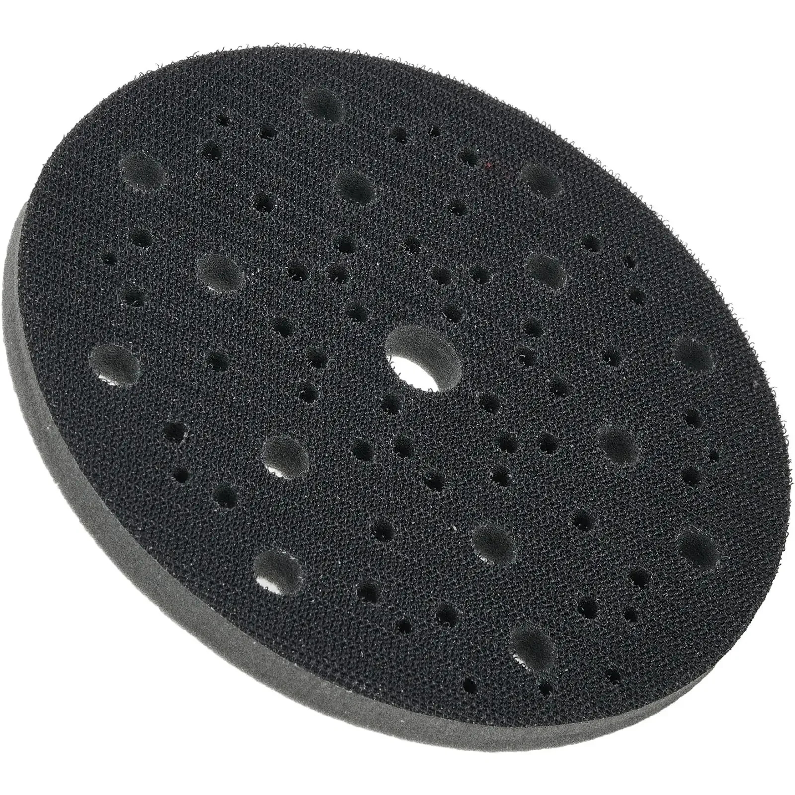 

Sanding Discs Polishing Pad Interface Pads Hook & Loop 6"/150mm 70 Holes Abrasive Black Grinding Power Tools Cleaning
